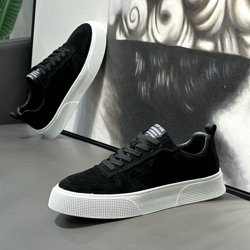 Damen Modische Sneaker aus Wildleder mit Komfortdämpfung EB