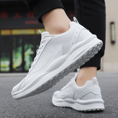 Herren nan urbaner Komfort-Sneaker mit Luftkanal-Dämpfung und rutschfester Profilsohle EB