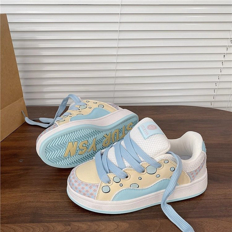 Damen Sportliche Sneakers EB