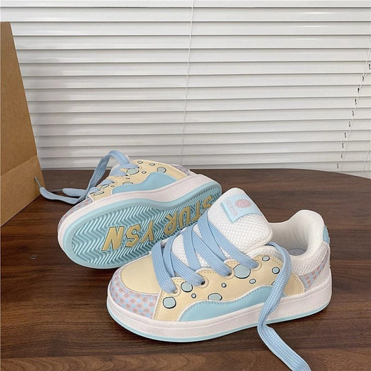 Damen Sportliche Sneakers EB