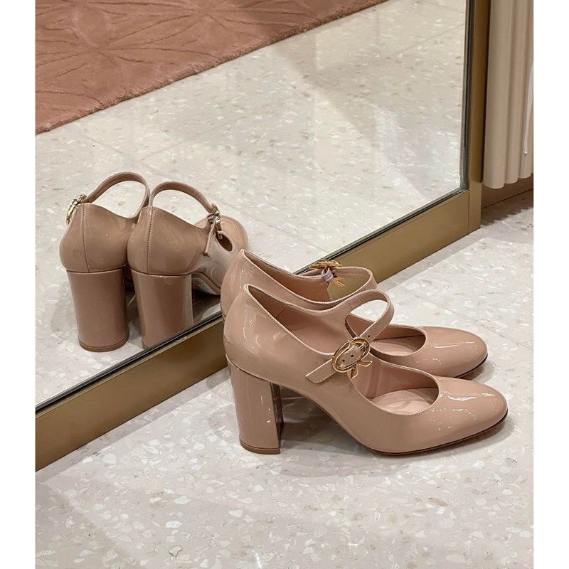 Damen elegante Pumps mit verstellbarem Riemchen EB