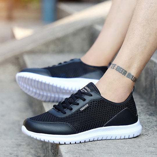 Damen Atmungsaktive Sneakers mit flexiblem Obermaterial EB