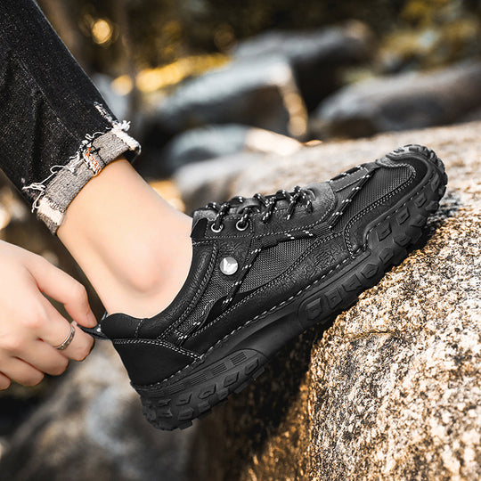 Herren Sportliche Wander- und Freizeitschuhe mit rutschfester Sohle EB