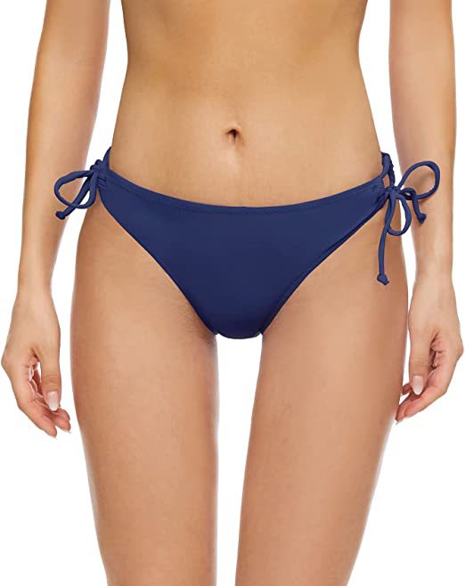Damen Bikini-Höschen mit verstellbaren Seitenbindern EB