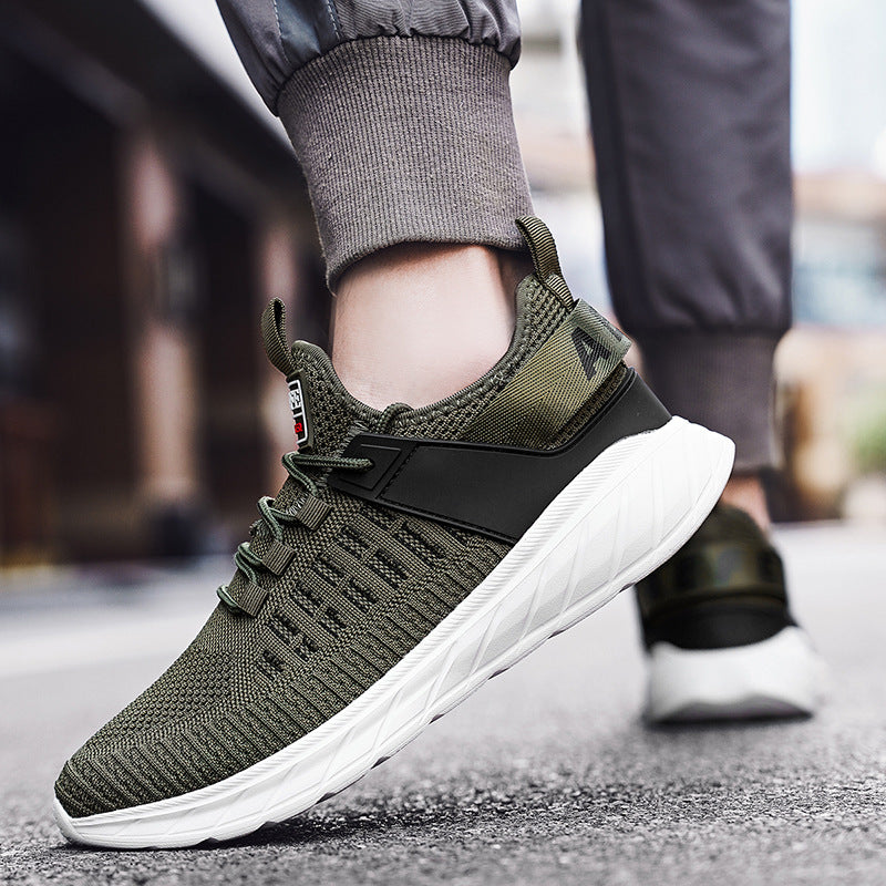 Damen Leichte und flexible Fitness Sneakers EB