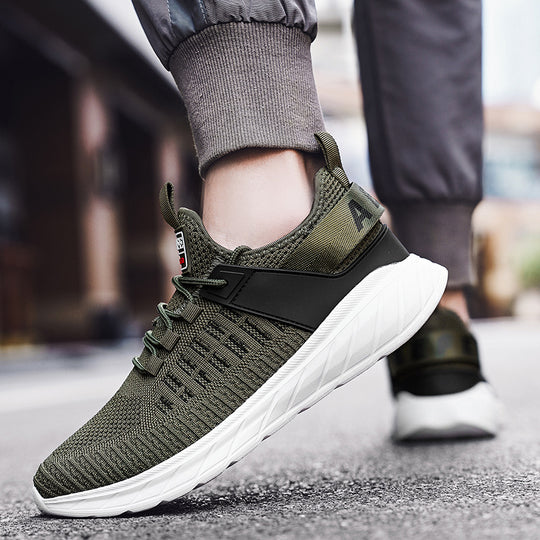 Damen Leichte und flexible Fitness Sneakers EB