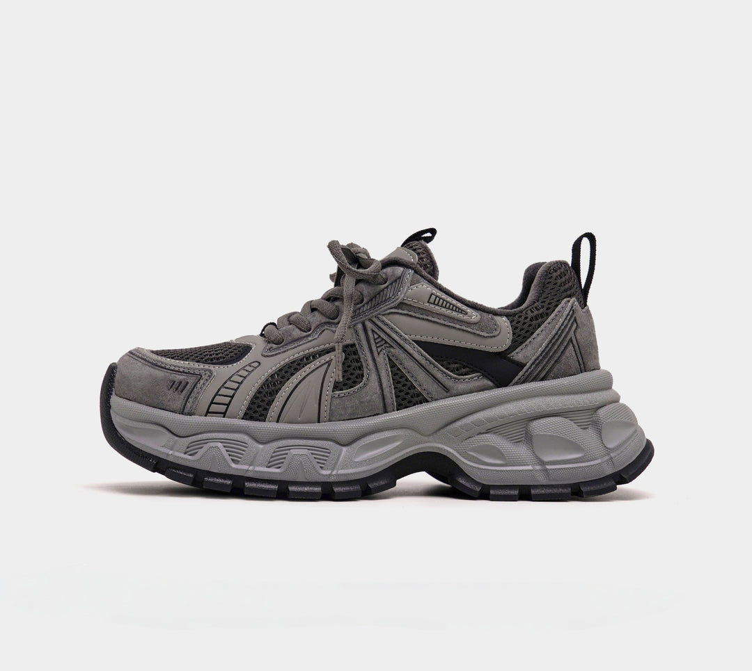 Damen Sportliche Mesh-Laufschuhe mit dämpfender Sohle und atmungsaktivem Design EB