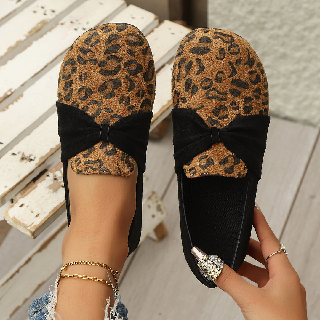 Damen Ballerinas mit elegantem Riemchen und schimmerndem Detail EB
