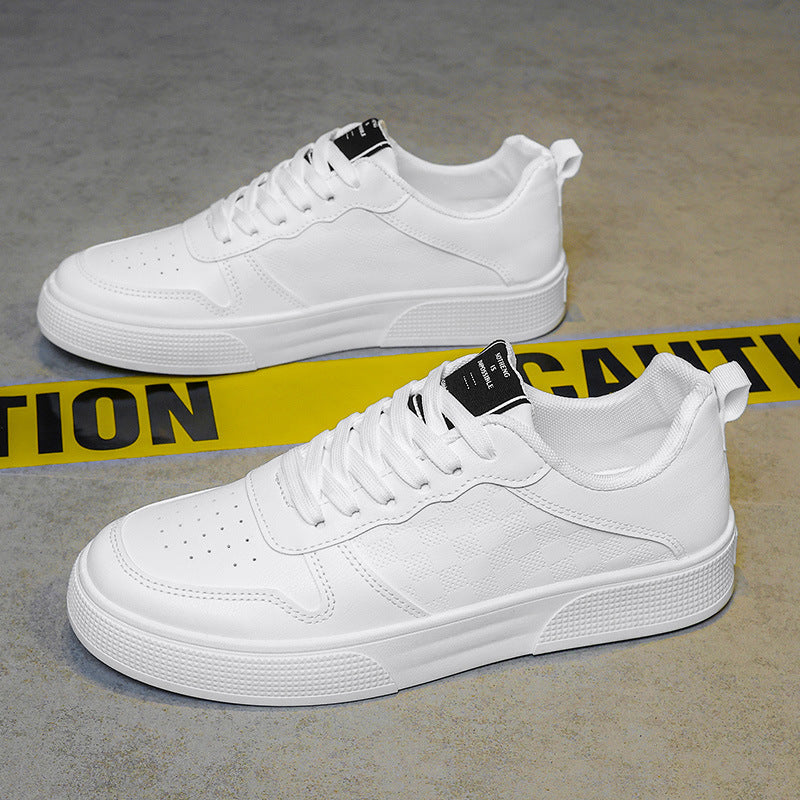 Damen modische Sneakers mit strapazierfähigem Obermaterial und dämpfender Sohle EB