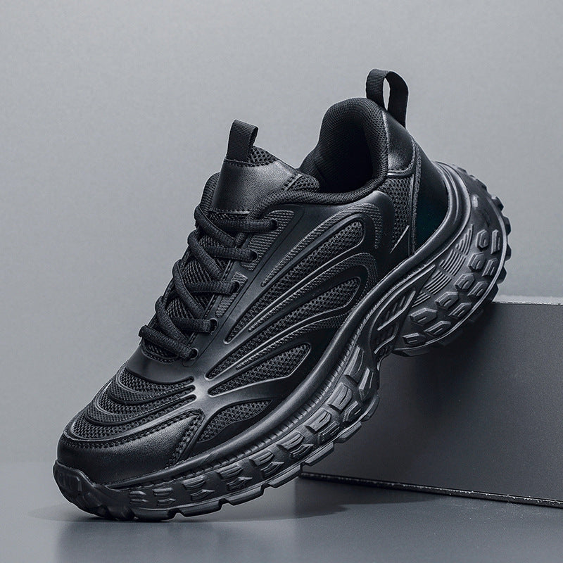 Damen Sportliche Freizeit-Sneaker mit dämpfendem Fußbett und rutschfester Laufsohle EB