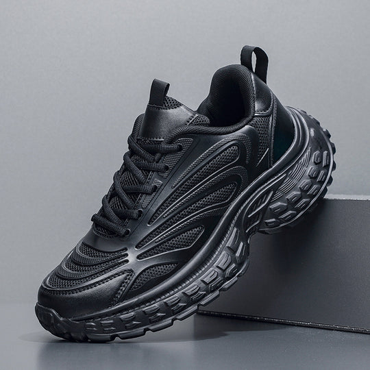 Damen Sportliche Freizeit-Sneaker mit dämpfendem Fußbett und rutschfester Laufsohle EB