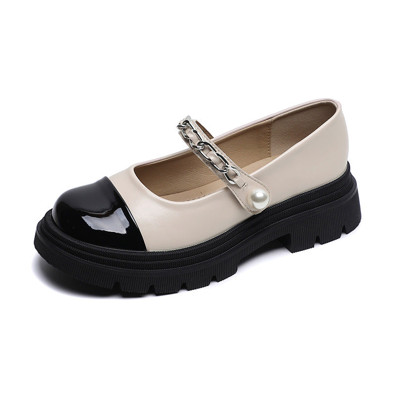 Damen Komfortable Plateau-Schuhe EB