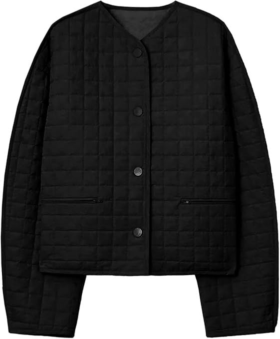 Damen gesteppte modische Leichtjacke EB