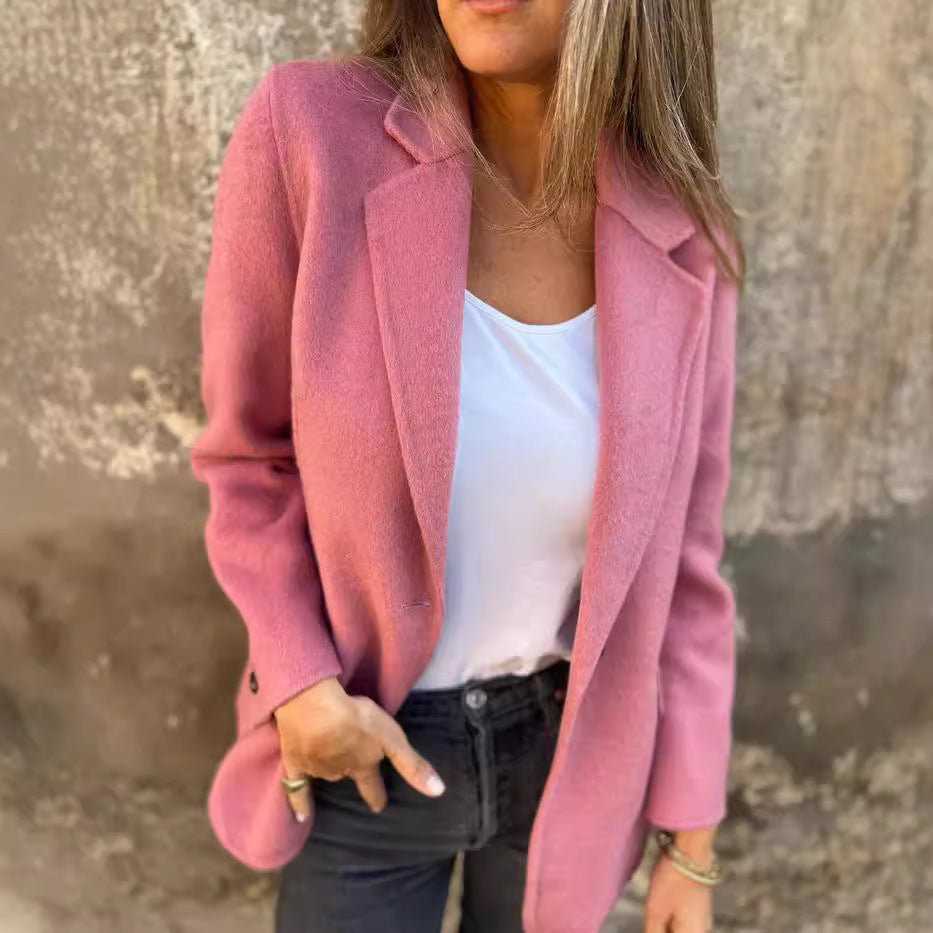 Damen modische Wollblazer EB