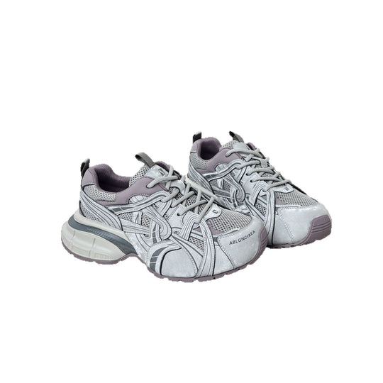 Damen Sportliche Sneakers mit atmungsaktivem Mesh-Obermaterial und innovativem Dämpfungssystem EB