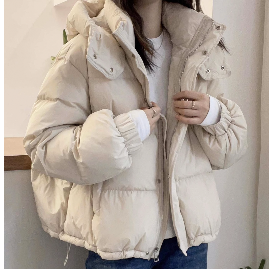 Damen Winterjacke mit voluminösem Schnitt EB