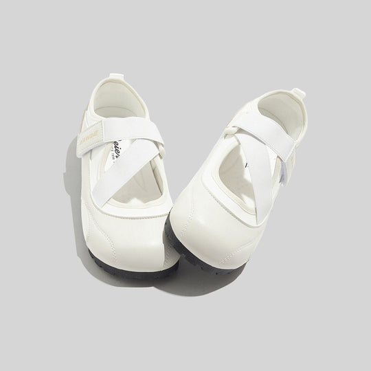 Damen Sportliche Freizeitschuhe mit verstellbarem Klettverschluss und rutschfester Sohle EB