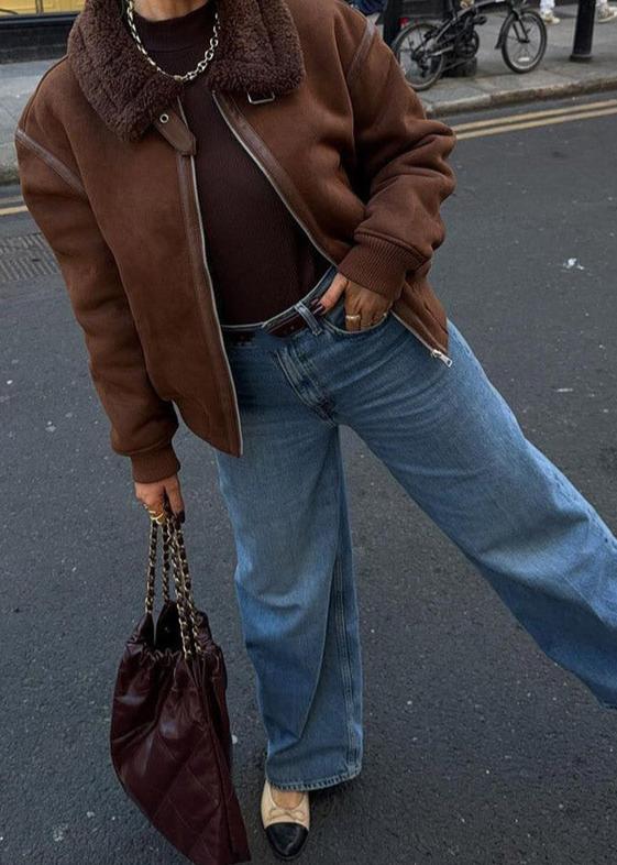 EB | Fliegerjacke aus Schurwolle