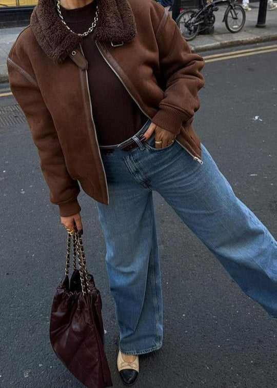 EB | Fliegerjacke aus Schurwolle