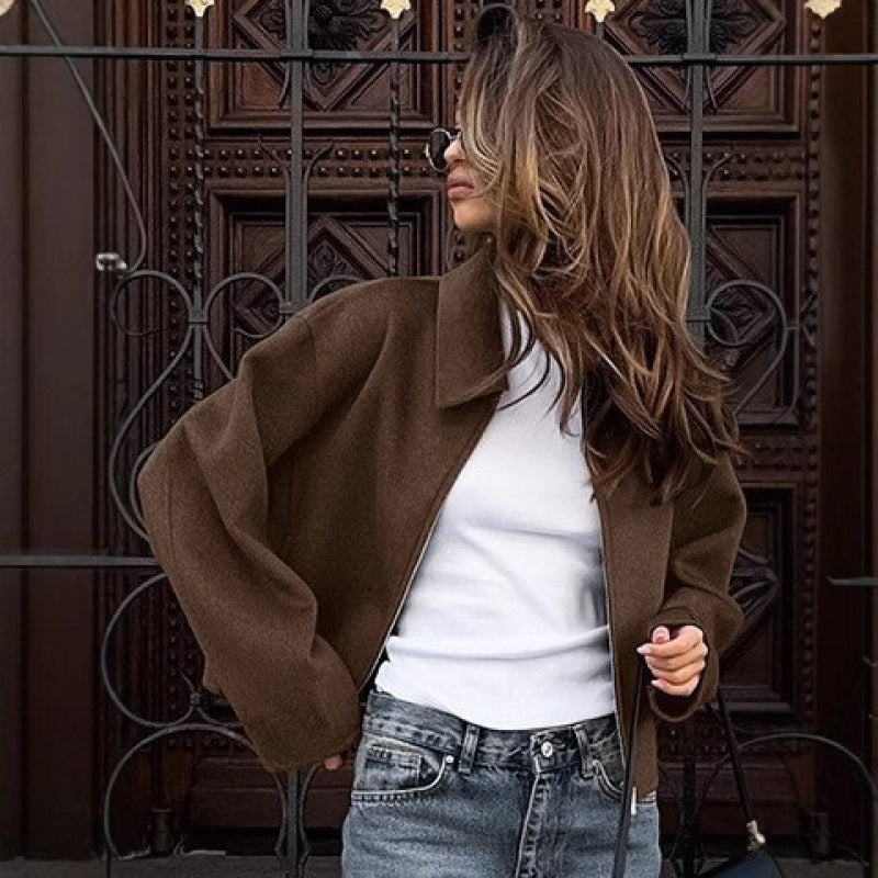 Damen Kurzzeitige Modische Jacke EB