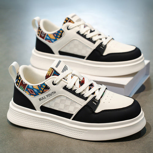 Damen modische Sneakers mit einzigartigen Designelementen und komfortabler Dämpfung EB