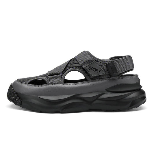 Damen Sportliche Sandalen mit ergonomischer Sohle und verstellbaren Riemen EB