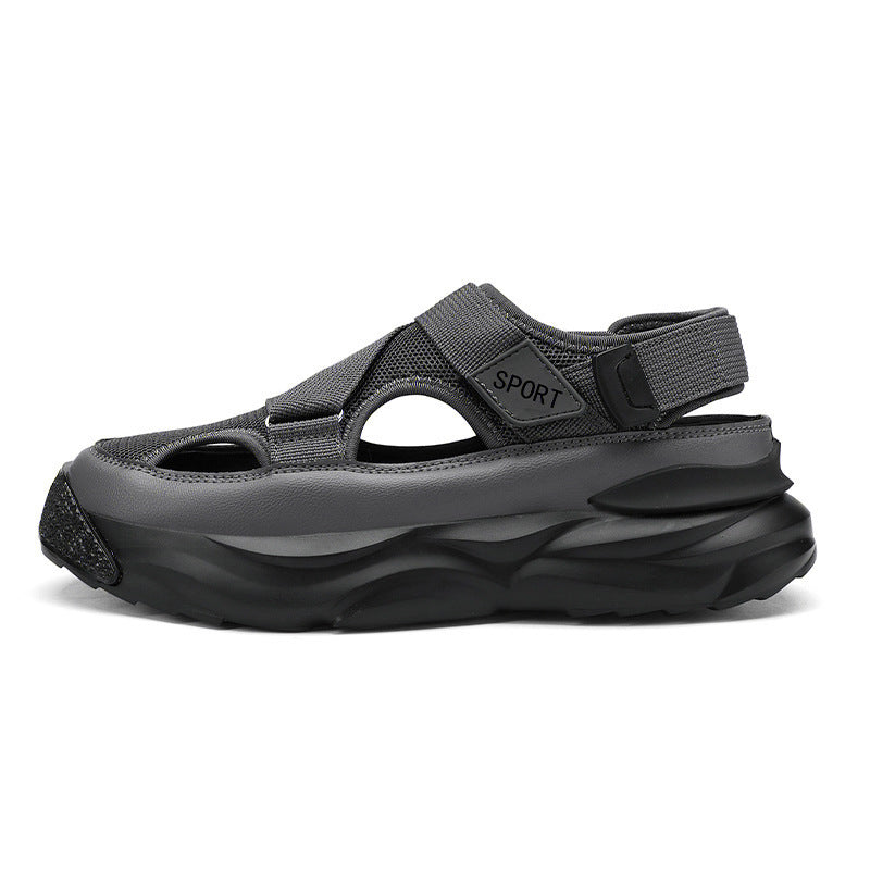 Damen Sportliche Sandalen mit verstellbaren Riemen EB