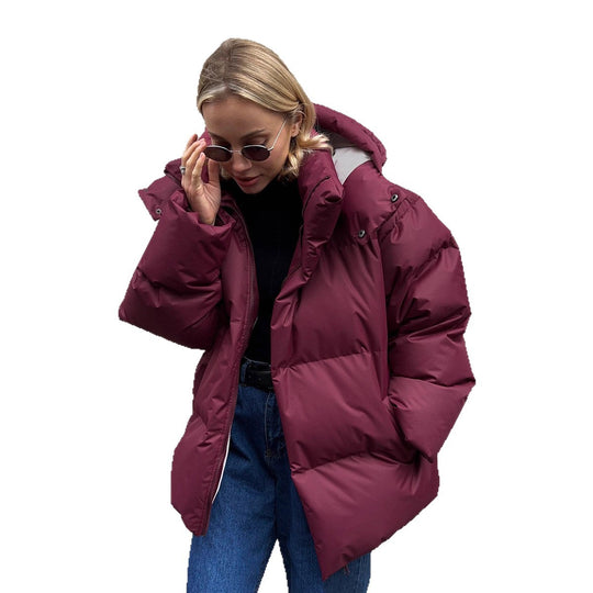 Damen Übergroße Daunenjacke EB