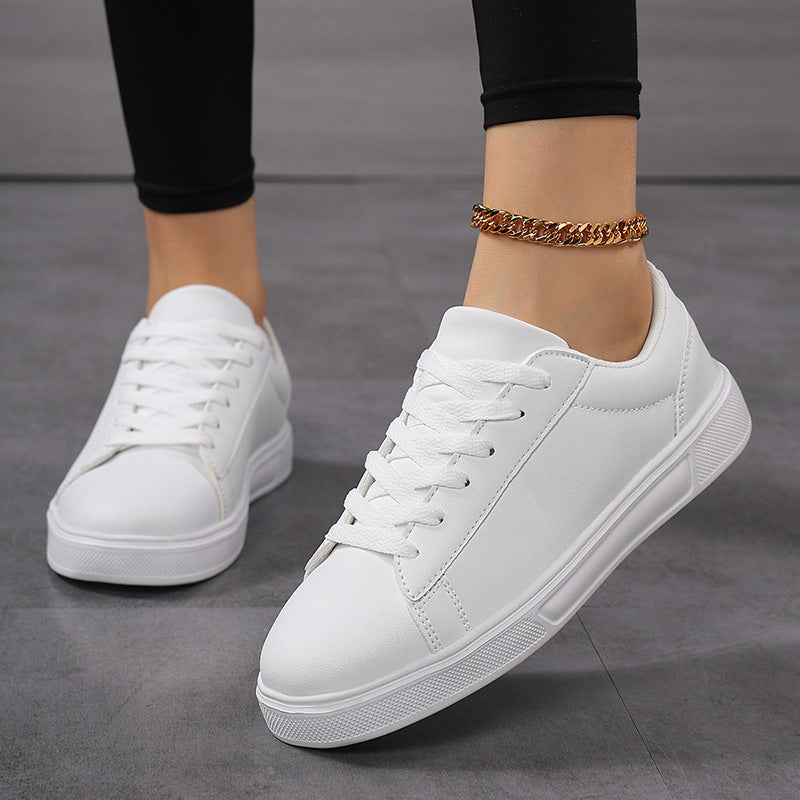 Herren Sleek Metallic Mode Sneakers EB