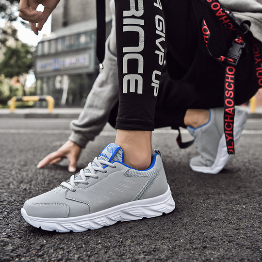 Damen Sportliche Laufschuhe mit atmungsaktivem Obermaterial und flexibler Sohle EB