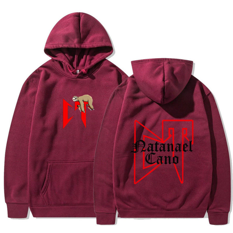 Damen Kapuzenpullover mit kreativen Tiermotiven und hochwertigem Fleece EB