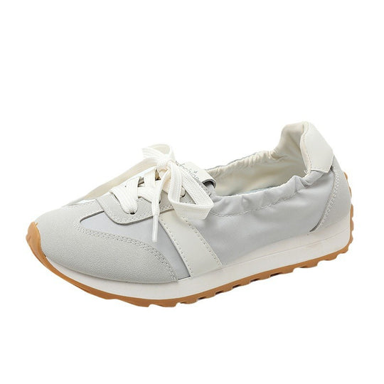 Damen Sportliche Sneakers mit elastischem Einstieg und dämpfender Laufsohle EB