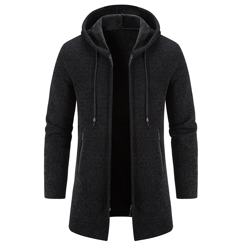 Herren elegante Freizeitjacke mit praktischen Reißverschlusstaschen EB