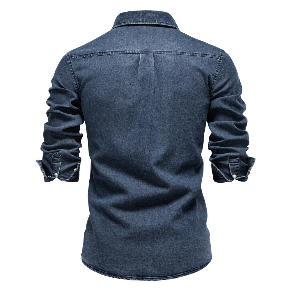 Herren Jeanshemd EB