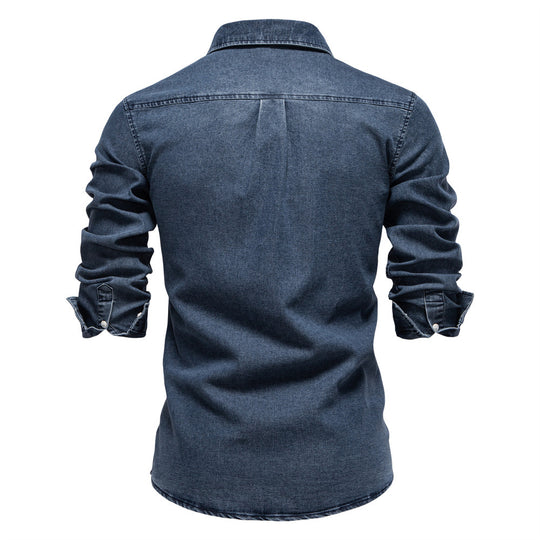 Herren Jeanshemd EB