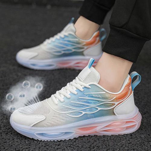 Damen Sportliche Sneakers mit innovativer Dämpfungstechnologie EB