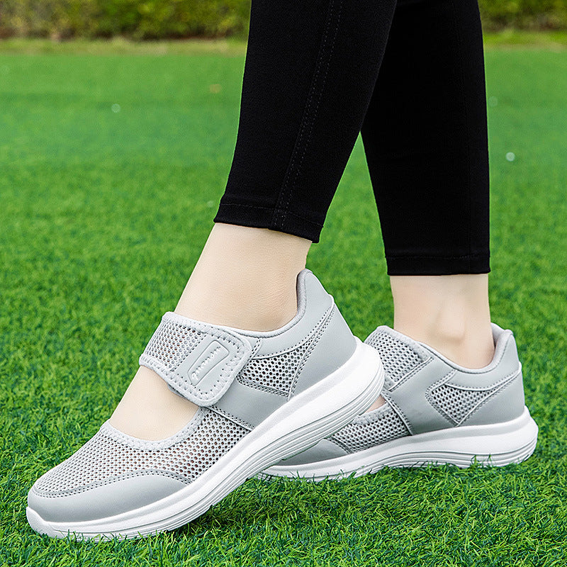 Damen Atmungsaktive Klettschuhe mit flexiblem Design EB