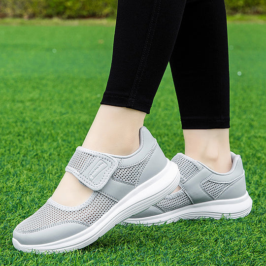 Damen Atmungsaktive Klettschuhe mit flexiblem Design EB