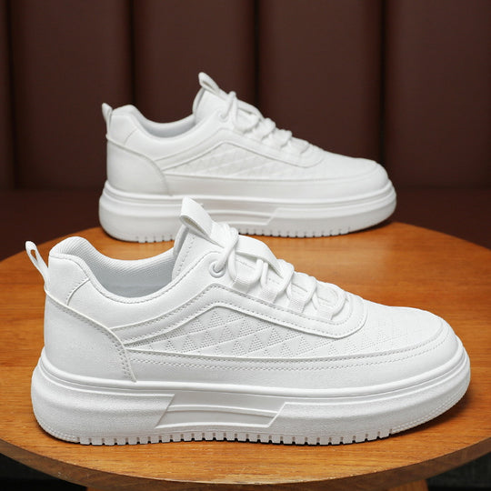 Damen modische Sneaker mit zeitgemäßem Design und dämpfender Sohle EB