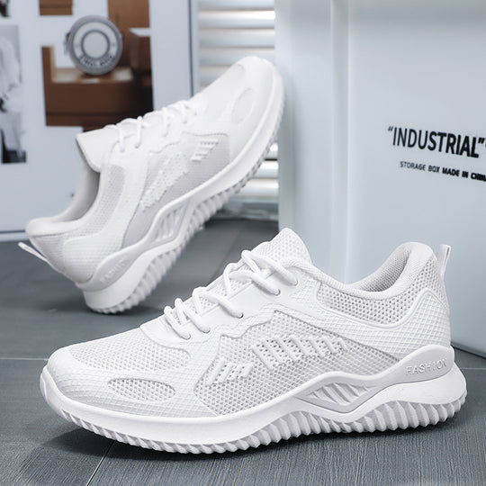 Damen Atmungsaktive Sport-Sneaker mit ergonomischem Fußbett und rutschfester Sohle EB