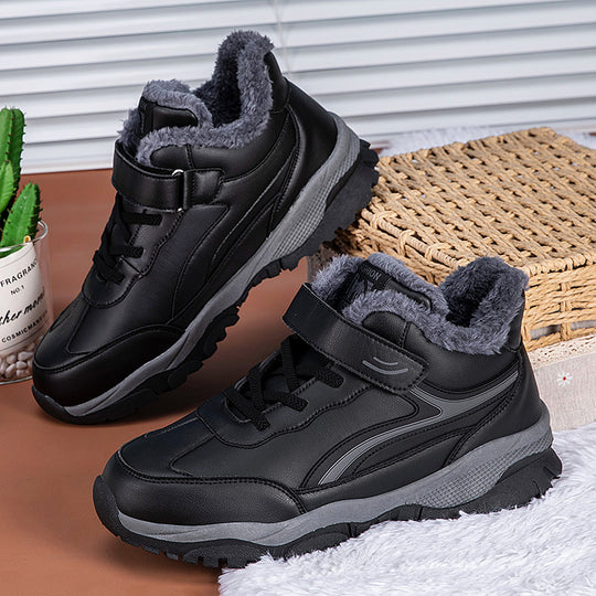 Damen Winter-Sneaker mit isolierendem Innenfutter und rutschfester Sohle EB