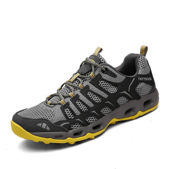 Damen Atmungsaktive Outdoor-Sneakers mit rutschfester Sohle EB