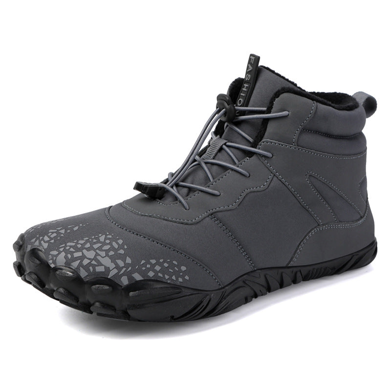 Damen Multifunktionale Outdoor-High-Top-Stiefel mit rutschfester Sohle und atmungsaktivem Obermaterial EB