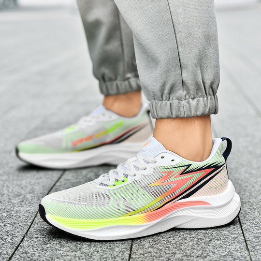 Damen Sportliche Running-Sneakers mit hoher Dämpfung und atmungsaktiver Mesh-Oberfläche EB