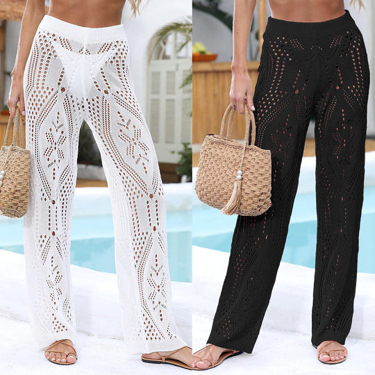 Damen Häkel-Strandhose EB