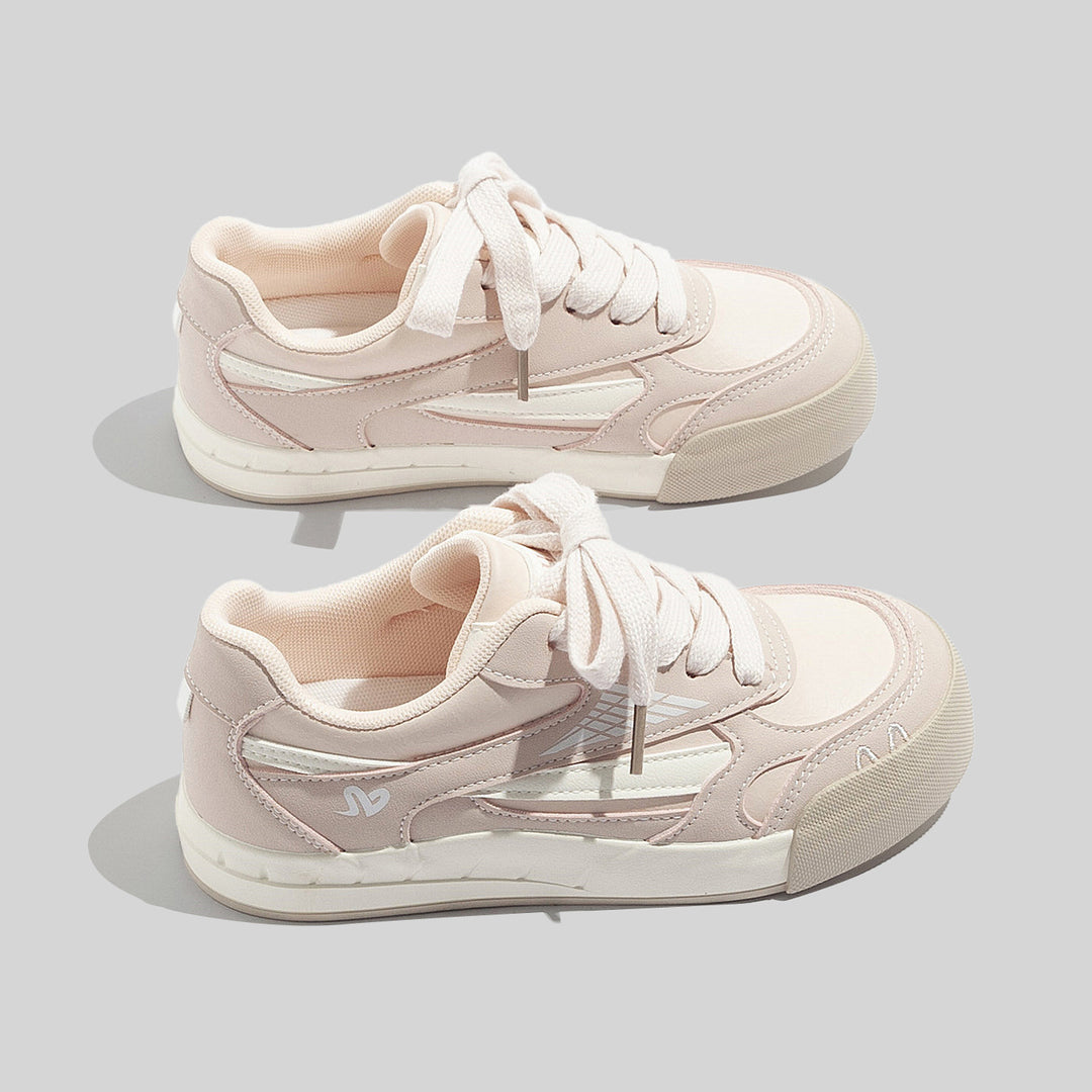 Damen Sportliche Komfort-Sneaker mit atmungsaktiver Mesh-Oberfläche und dämpfender Sohle EB