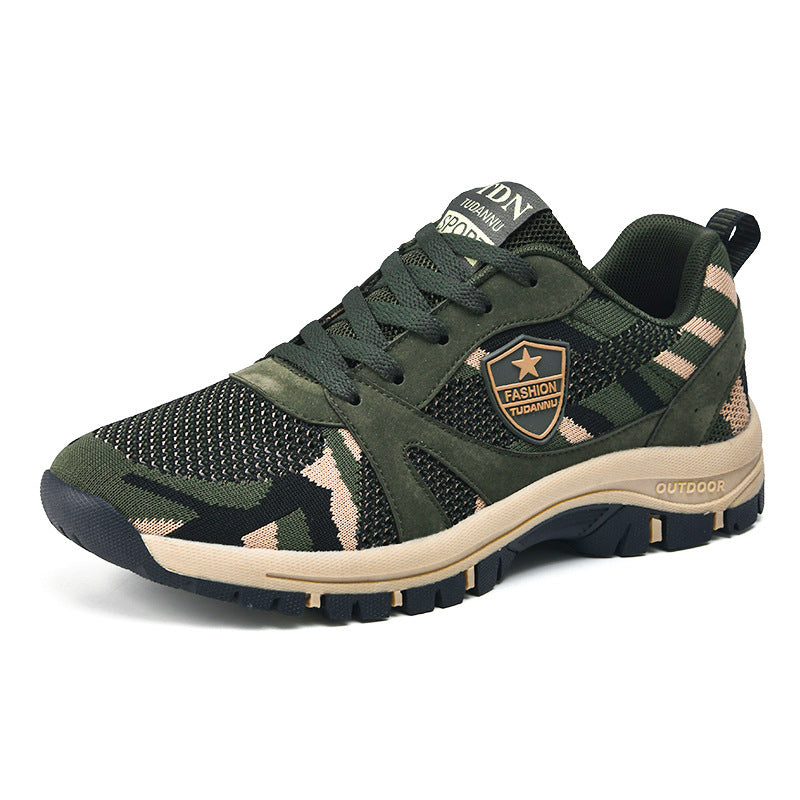 Damen Outdoor-Trainingsschuhe mit rutschfester Sohle und atmungsaktivem Obermaterial EB