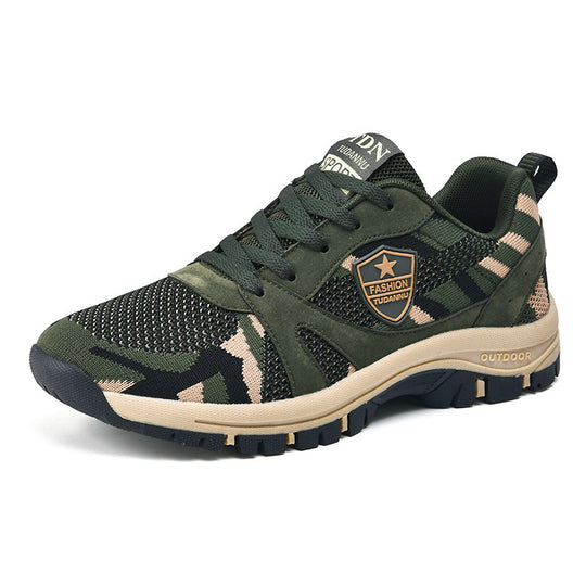 Damen Outdoor-Trainingsschuhe mit rutschfester Sohle und atmungsaktivem Obermaterial EB