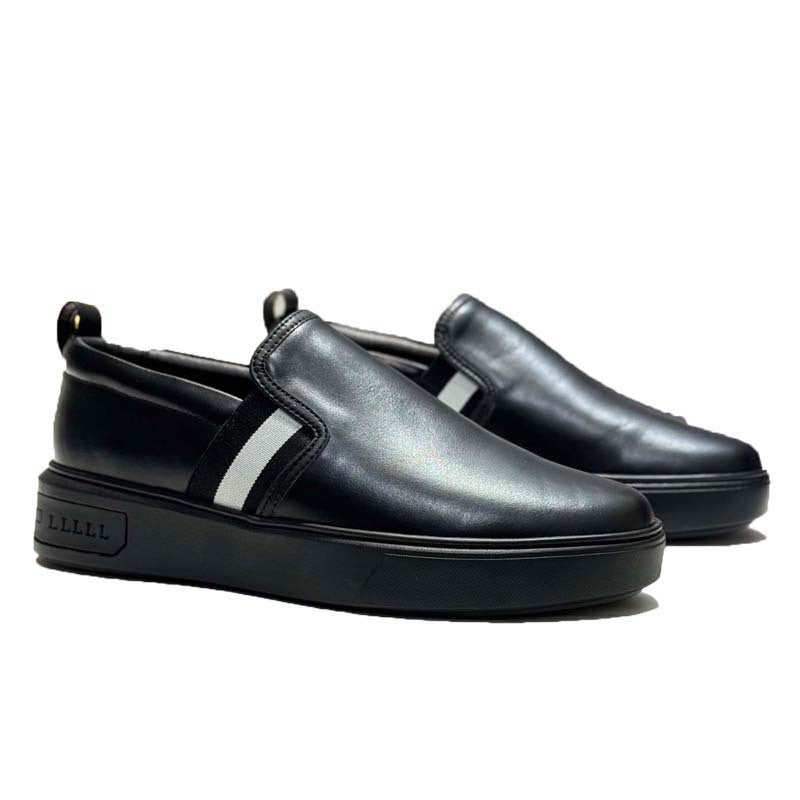 Damen Sportliche Slip-On Sneaker mit elastischen Einsätzen EB