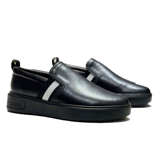 Damen Sportliche Slip-On Sneaker mit elastischen Einsätzen EB